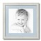 ArtToFrames 16x16" Matted Picture Frame with 12x12" Single Mat Photo Opening Framed in 1.25" White and 2" Mat (FWM-4098-16x16)
